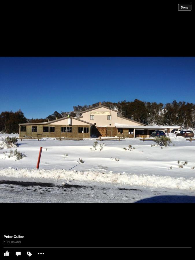 Great Lake Hotel Liawenee Bagian luar foto